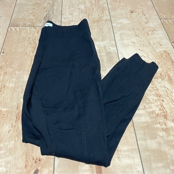 Old Navy Stevie ponte knit skinny pants ankle length, women’s size small, black - Picture 3 of 5